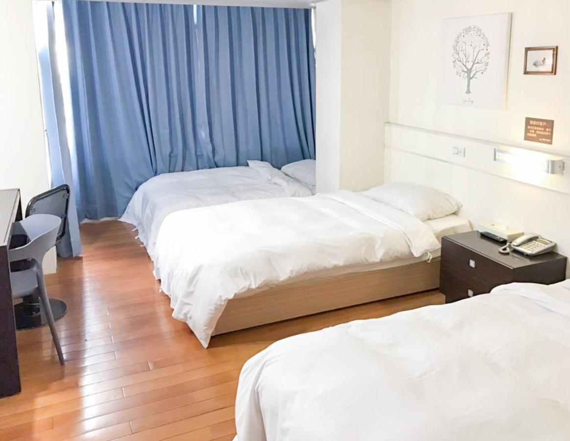 טאיצ'ונג Fudi Hotel מראה חיצוני תמונה