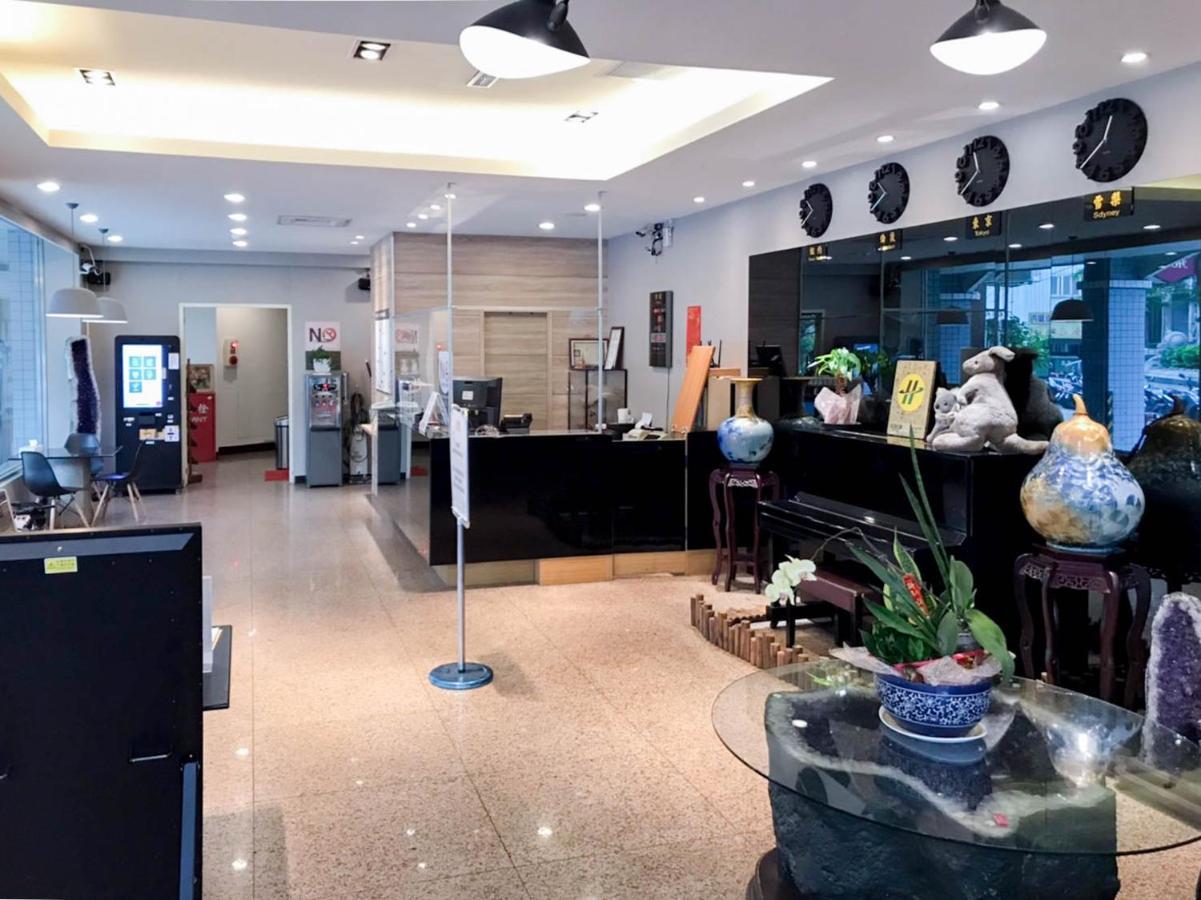 טאיצ'ונג Fudi Hotel מראה חיצוני תמונה