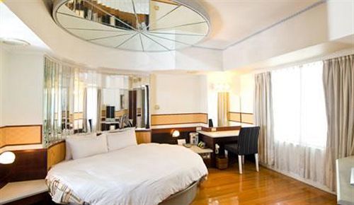 טאיצ'ונג Fudi Hotel מראה חיצוני תמונה